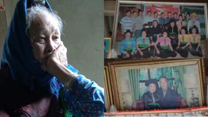 Người phụ nữ có nhiều con cháu nhất Việt Nam, 18 lần đều tự vượt cạn, giờ cơm phải gõ mõ gọi con về