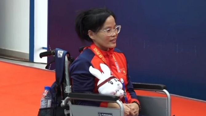 Nữ VĐV khuyết tật sở hữu cái tên độc lạ nhất Việt Nam, lý do đặt tên khiến dân tình bật cười