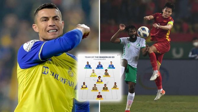 Đội hình tiêu biểu Saudi Pro League gây tranh cãi: Ronaldo mất suất vào tay 'hung thần' ĐT Việt Nam