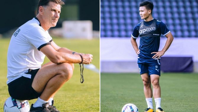 HLV Pau FC bất ngờ 'theo chân' Quang Hải, thương vụ của ngôi sao số một ĐT Việt Nam có biến lớn?
