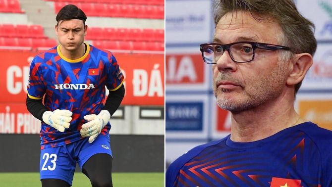 Đặng Văn Lâm nhận bài toán khó, HLV Philippe Troussier thực hiện 'cuộc cách mạng' ở ĐT Việt Nam