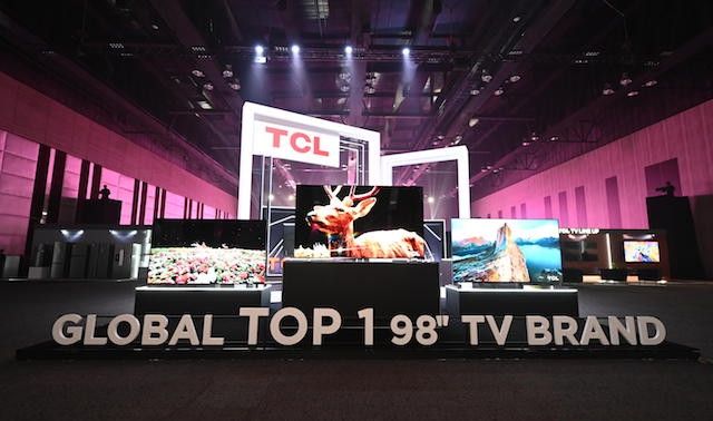 TCL ra mắt thế hệ Mini LED, QLED mới kết hợp loa thanh và thiết bị nhà thông minh