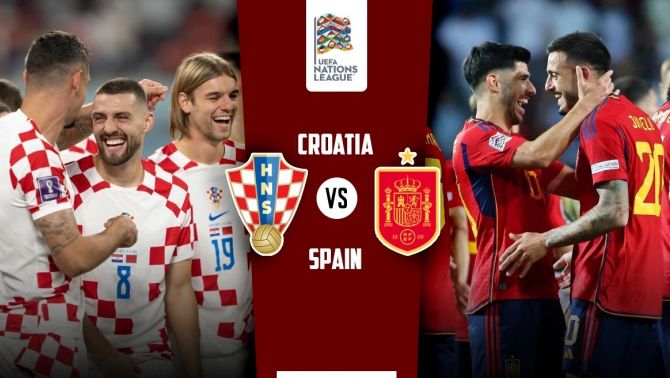 Trực tiếp bóng đá Croatia vs Tây Ban Nha, 1h45 ngày 19/6 - Link xem Chung kết Nations League FULL HD