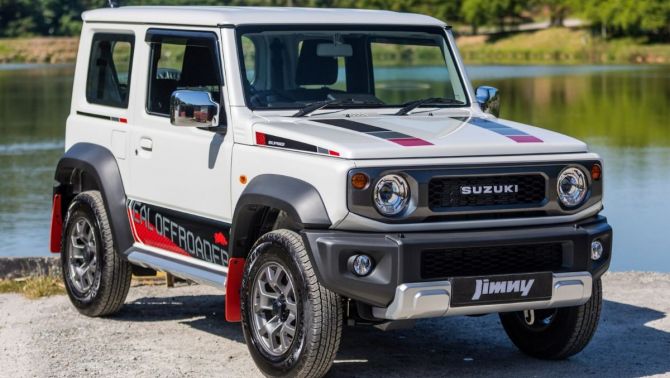 Suzuki Jimny ra mắt phiên bản đặc biệt, thiết kế ngoại thất nhiều điểm nhấn dễ ‘gây sốt’