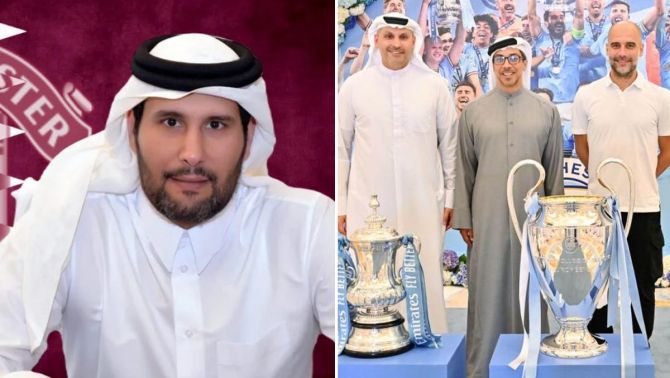 Top 5 ông chủ giàu nhất Ngoại hạng Anh: Man City bị bỏ xa; Hoàng gia Qatar sắp giúp MU 'đổi đời'?