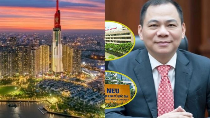 Tin nóng 24/6: Đại học ông Phạm Nhật Vượng theo học; Địa điểm ở Việt Nam được tìm kiếm nhiều nhất