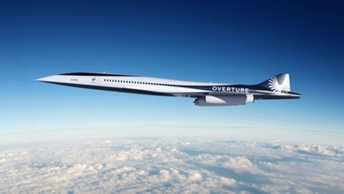 Máy bay dân dụng nhanh nhất thế giới lộ diện: Công nghệ tuyệt đỉnh, thiết kế mãn nhãn