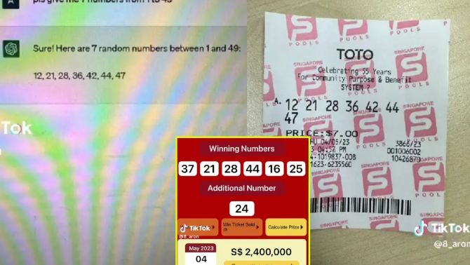 Dùng ChatGPT đoán trúng 3/7 dãy số thắng giải Jackpot như Vietlott trị giá hơn 42 tỷ