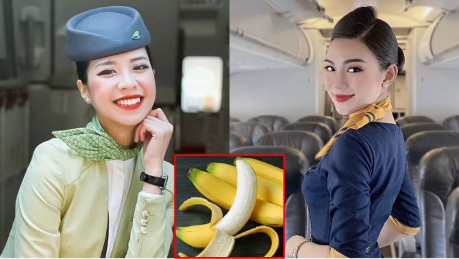 Lý do tiếp viên hàng không luôn mang theo 1 quả chuối lên máy bay, hóa ra không chỉ để chống đói
