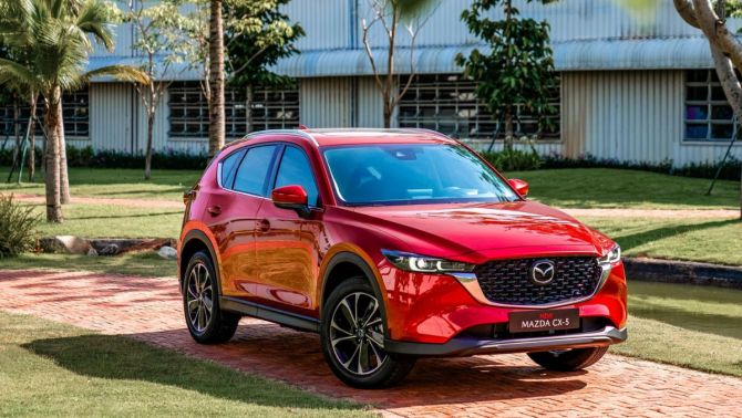 Mazda CX-5 2023 chính thức ra mắt, nâng cấp trang bị, thay đổi ngoại hình, giá chỉ từ 749 triệu đồng