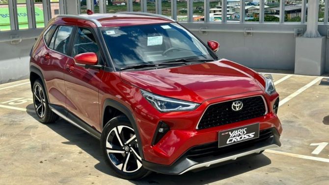 Toyota Yaris Cross 2023 chính thức ra mắt tại Campuchia, sắp về Việt Nam ‘đại chiến’ Hyundai Creta