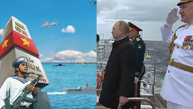 Top quốc gia có sức mạnh hải quân khủng nhất thế giới 2020s: Tự hào Việt Nam, bất ngờ vị trí Nga