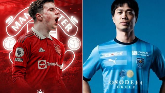 Lịch thi đấu bóng đá hôm nay: Man Utd bước vào 'mùa giao hữu'; Công Phượng gây sốt tại Yokohama FC?