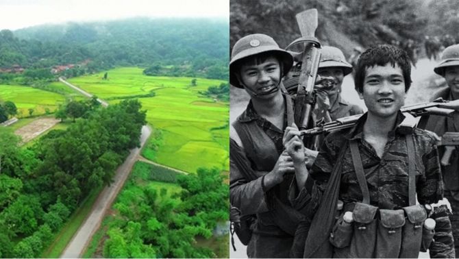 Tiết lộ nơi duy nhất ở Việt Nam không có liệt sỹ, là vùng đất thiêng gắn với loạt chuyện kỳ bí