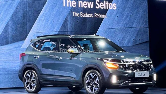 Kia Seltos 2023 bắt đầu nhận cọc, diện mạo cực bắt mắt, trang bị ngập tràn