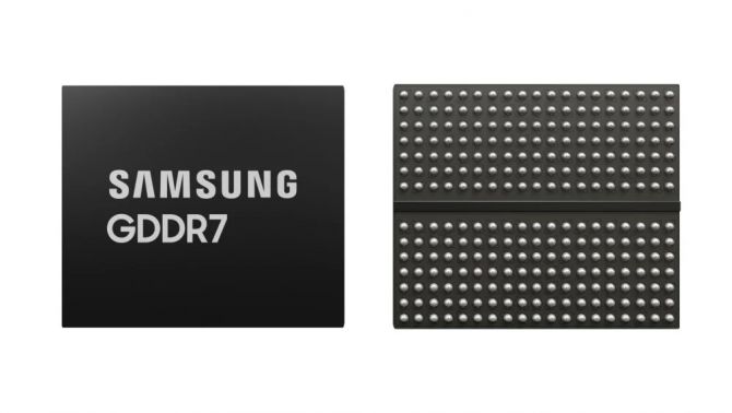 Samsung trình làng siêu công nghệ DRAM GDDR7 32Gbps mạnh nhất thế giới