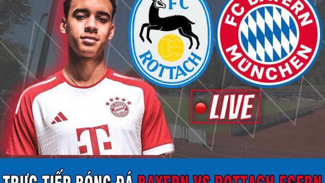 Trực tiếp bóng đá Bayern Munich vs Rottach Egern - Giao hữu quốc tế hè 2023: Tỷ số 'kinh hoàng'!