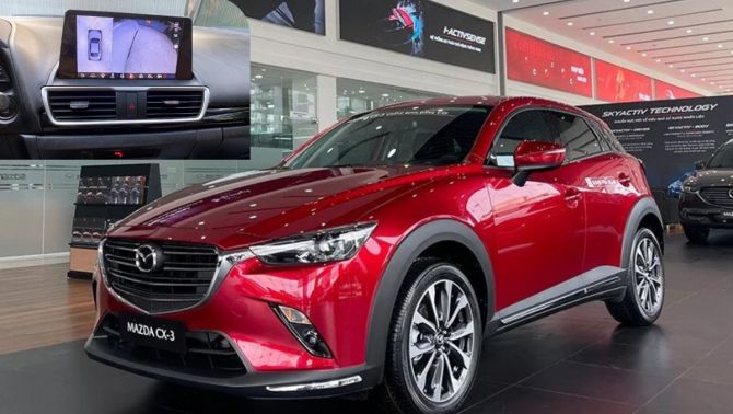 Triệu hồi 227.000 xe Mazda3 và CX-3 do lỗi camera lùi có thể làm tăng nguy cơ tai nạn