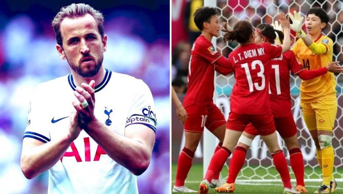 Kết quả bóng đá hôm nay: ĐT nữ Việt Nam nhận tin vui ở World Cup; Harry Kane đếm ngược ngày đến MU?