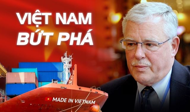 Việt Nam bứt phá vượt qua Pháp và Nga trở thành ‘thế lực' đóng tàu khiến các nước ngưỡng mộ