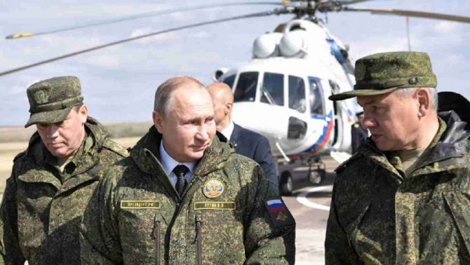 Top 5 loại vũ khí mạnh nhất của quân đội Nga, biến nước Nga trở thành vùng đất 'bất khả xâm phạm'