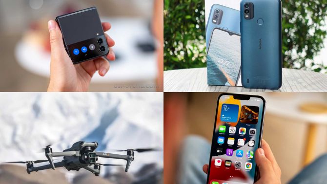 Tin công nghệ trưa 26/7: Galaxy Z Flip4 giảm 11 triệu, iPhone 13 Pro Max vẫn hot, DJI Air 3 ra mắt