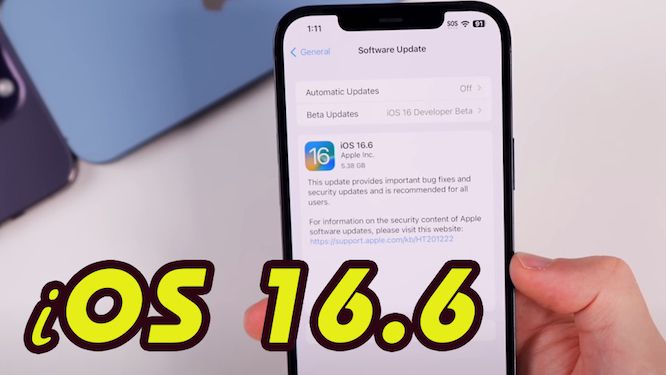 Hướng dẫn cập nhật lên iOS 16.6: Nhiều tính năng hấp dẫn, tính năng số 2 ai cũng muốn trải nghiệm