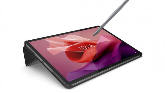 Lenovo Tab P12 chính thức ra mắt: Màn hình LCD 12.7 inch, chip MediaTek 7050, giá 10.3 triệu đồng