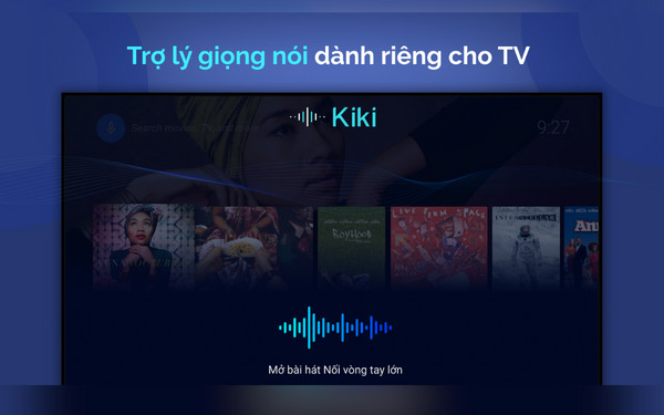 Hướng dẫn cài đặt Kiki TV điều khiển bằng giọng nói miễn phí 100%