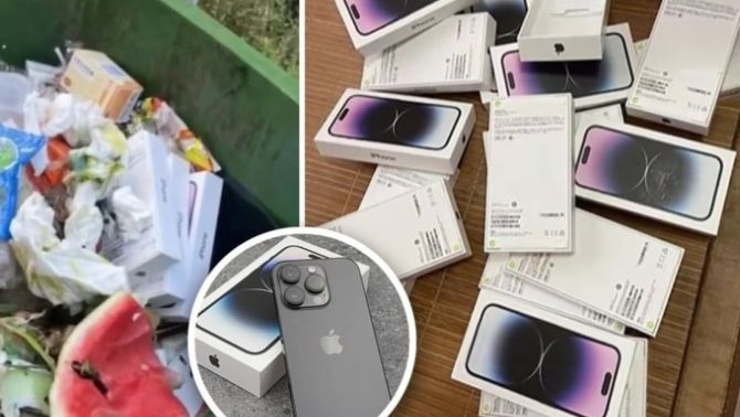 Nhặt được 30 chiếc iPhone trong thùng rác và hành động của hai chị em khiến ai cũng ngỡ ngàng