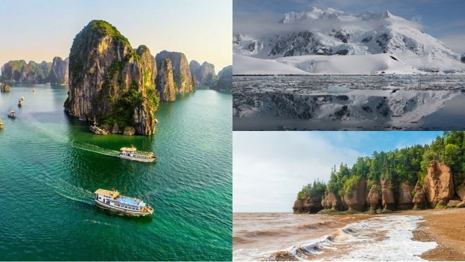 Vịnh nổi tiếng của Việt Nam tự hào lọt top vịnh biển đẹp nhất hành tinh, thứ hạng cao chót vót