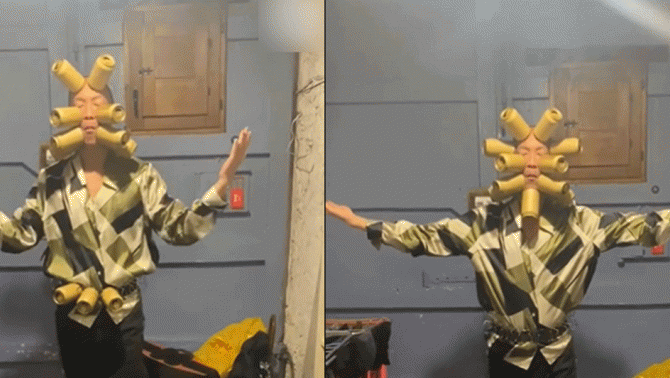 Nam thanh niên 31 tuổi gây kinh ngạc khi hút mọi vật bằng da, giữ cùng lúc 11 chiếc lon trên mặt