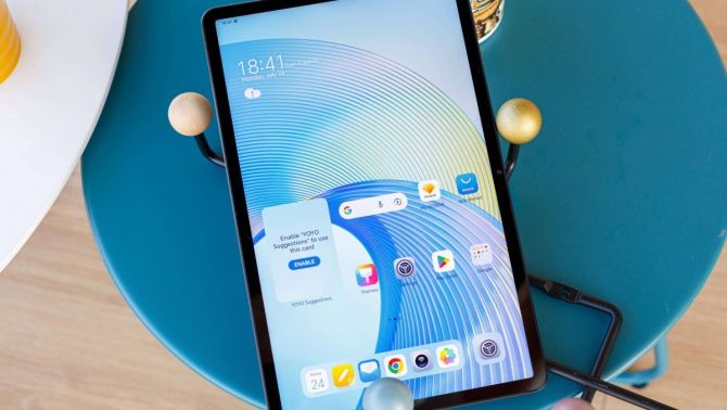 Siêu phẩm Tablet Android giải trí giá rẻ lộ diện, màn khổng lồ như iPad Pro M2