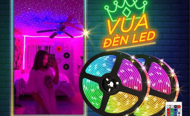 Vua Đèn LED cung cấp đèn trang trí cho nội thất độc đáo và ấn tượng
