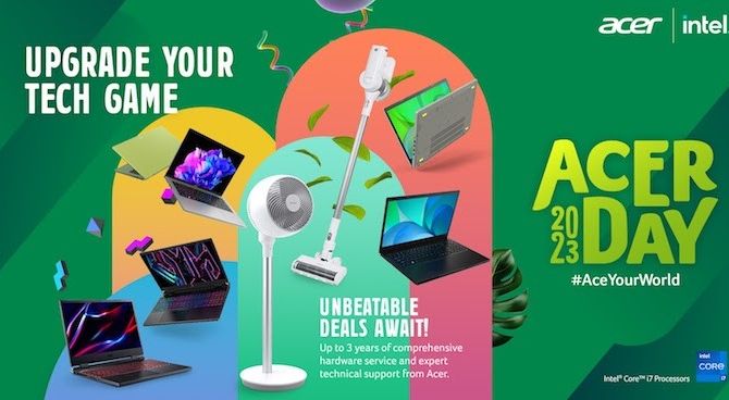 Acer tổ chức sự kiện Acer Day 2023 - Ace Your World dành cho giới đam mê công nghệ