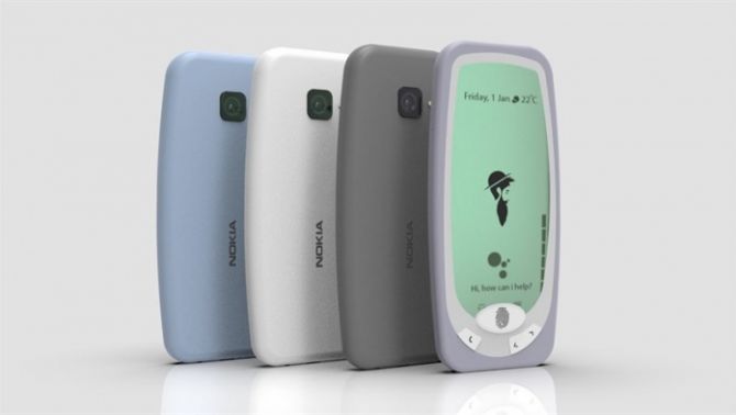 Ngỡ ngàng Nokia 3310 5G thiết kế cục gạch độc lạ, trang bị như Galaxy S23 Ultra