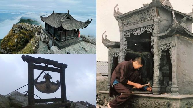 Bí ẩn ngôi chùa độc nhất vô nhị trên thế giới tọa lạc ở Việt Nam, nằm tại nơi linh thiêng ngàn năm