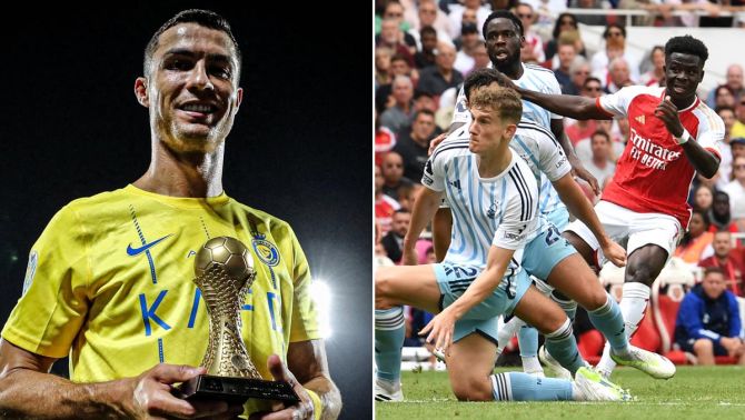 Kết quả bóng đá hôm nay: Ronaldo lập kỷ lục ở Al Nassr; Cựu sao MU khiến Arsenal 'toát mồ hôi'