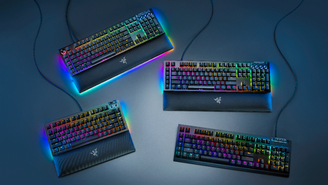 Razer ra mắt BlackWidow V4 75% cùng nhiều trang bị đột phá