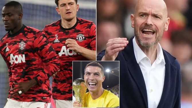 'Bệnh binh số một' Man United nghe lời Ronaldo, công khai thách thức HLV Ten Hag để tới Al Nassr?