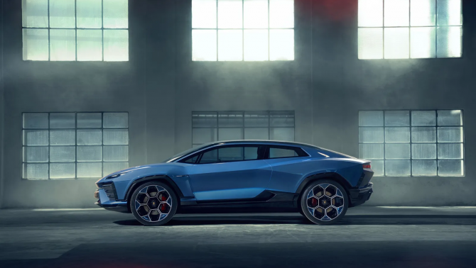 Lamborghini cho ra mắt mẫu xe thuần điện đầu tiên