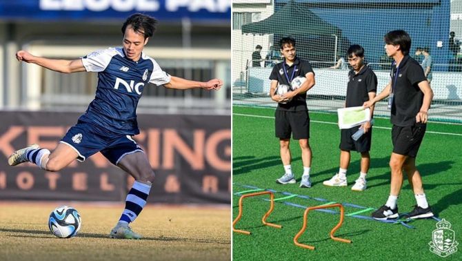 Giữa tin đồn sắp trở lại V.League thi đấu, Văn Toàn bất ngờ xuất hiện với vai trò mới ở Seoul E-Land