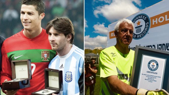 Cầu thủ vô danh đi vào kỷ lục guinness với cột mốc khó tin, cả Messi và Ronaldo cả đời không phá nổi