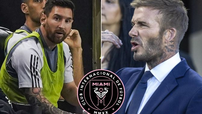 Messi nghỉ thi đấu dài hạn, Inter Miami nguy cơ vỡ mộng vô địch MLS?
