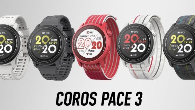 Coros Pace 3 ra mắt, trang bị ngon bổ rẻ, dễ lên ngôi vua đồng hồ thể thao, gây lo ngại cho Garmin