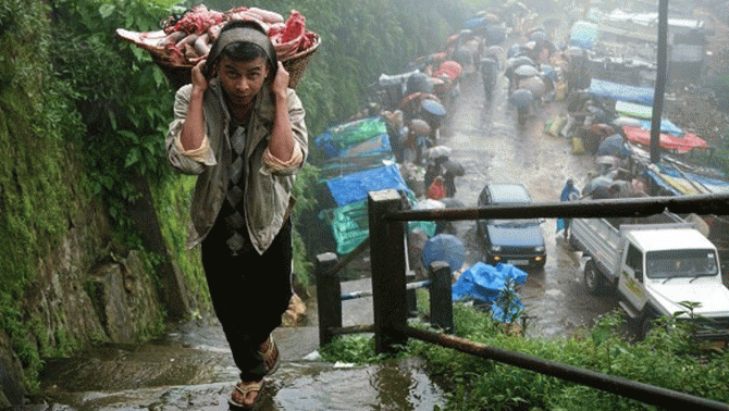 Thông tin về nơi có lượng mưa nhiều nhất thế giới: Người dân có thể ngửi và nếm những đám mây