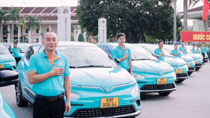 Taxi Xanh SM chính thức hoạt động tại Bắc Ninh, Thanh Hóa, Quảng Bình trong tháng 8