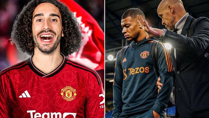 Tin MU hôm nay 1/9: Man Utd tự 'đạp đổ' thương vụ Cucurella; HLV Teg Hag có thể đón Mbappe?