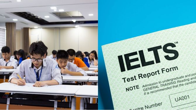 Tự hào thứ hạng của Việt Nam trên BXH điểm thi IELTS toàn cầu, điểm trung bình nước ta là bao nhiêu?