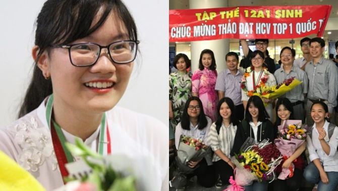 Nữ sinh Việt Nam đầu tiên đạt điểm thi Olympic cao nhất thế giới: Suốt 20 năm chưa ai làm được!